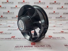 EBM-Papst AC 6200 Nmir Permanent Magnet DC Fan Motor (With Inverter)