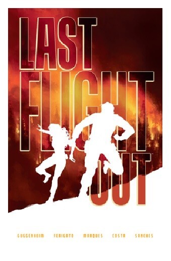 LAST FLIGHT OUT Graphic Novel (S)