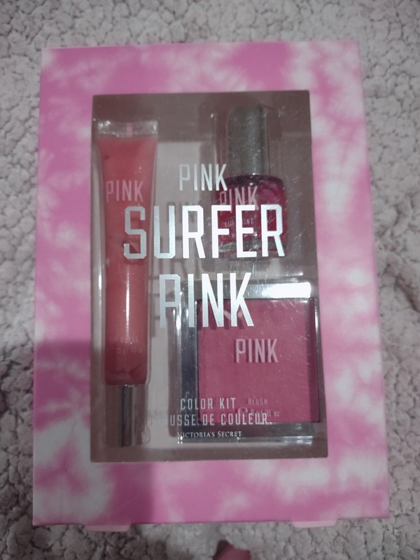 victoria secret Pink Color Kit Surfer Pink
