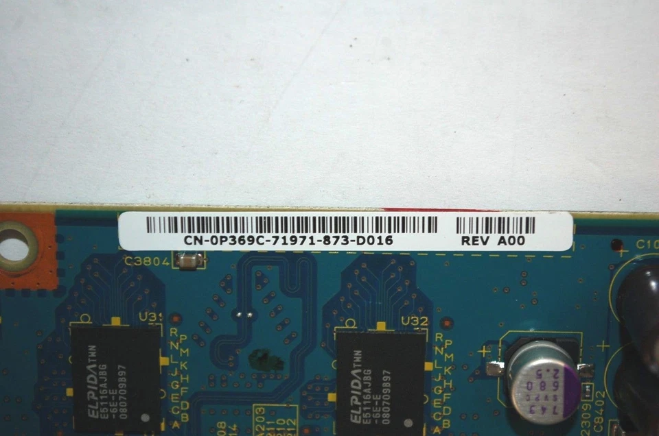 DELL 2135CN Printer Main Logic Board P369C Formatter - Image 4 of 4