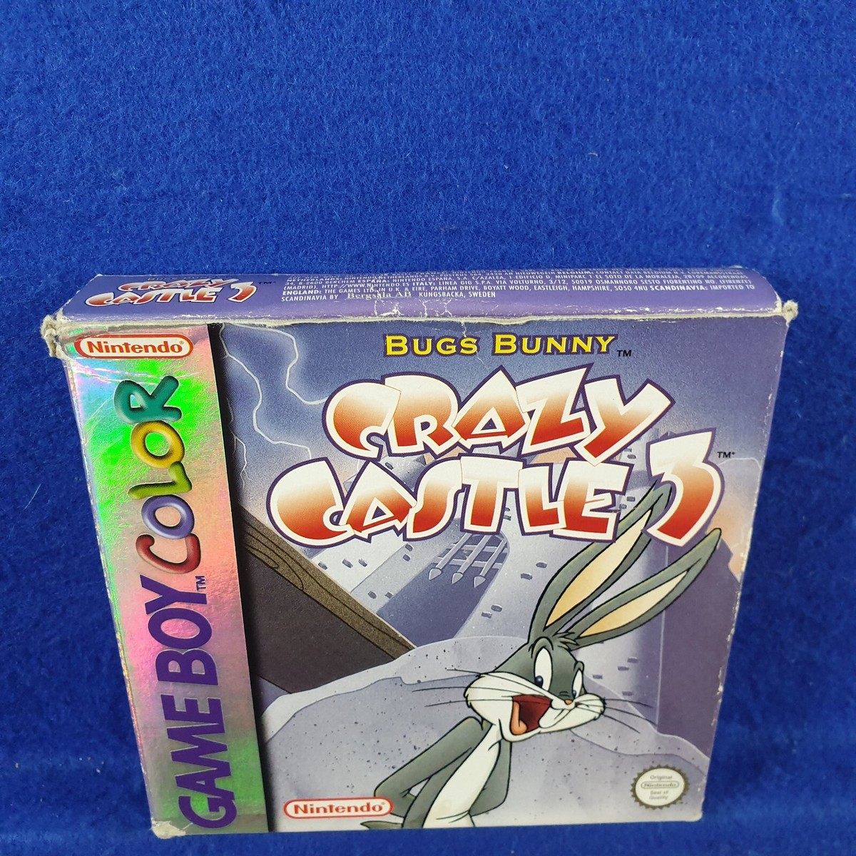 BUGS BUNNY CRAZY CASTLE 3 NINTENDO GAMEBOY