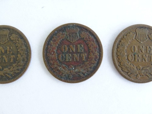 (10) Assorted Indian Head Cents / Please read the description / RA10IHC - Picture 22 of 24