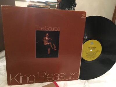 KING PLEASURE 2LP THE SOURCE Prestige 24017 Ex/VG+ Gatefold 