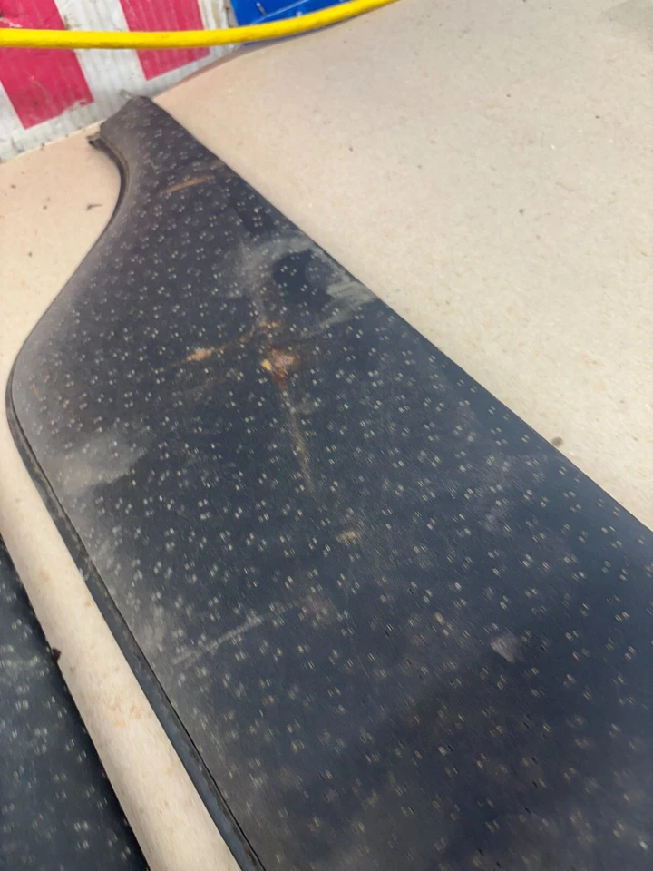 1968 69 Catalina Bonneville Buick Olds Pontiac parasoles negros viseras de sol Foto 4 de 4