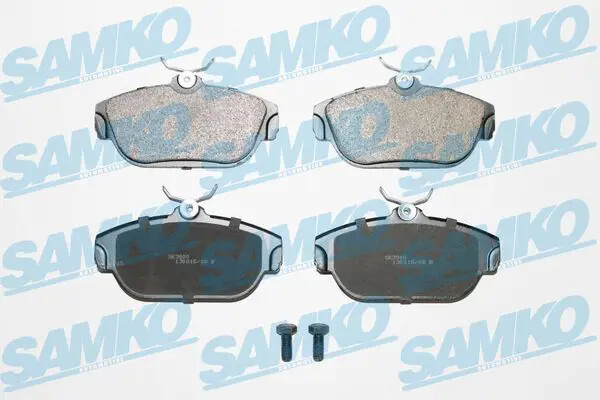 Pastiglie freno 5SP601 SAMKO per VOLVO 960 II 960 II Familiare 940 II S90 I