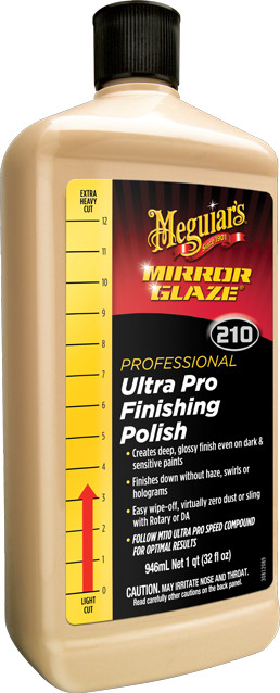 Meguiar's M210 polish de finition pour éliminer définitivement les micro-rayures noires