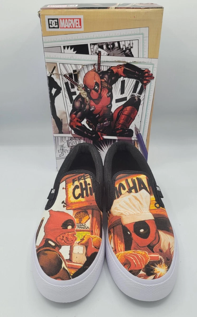 Deadpool tennis shoes sales