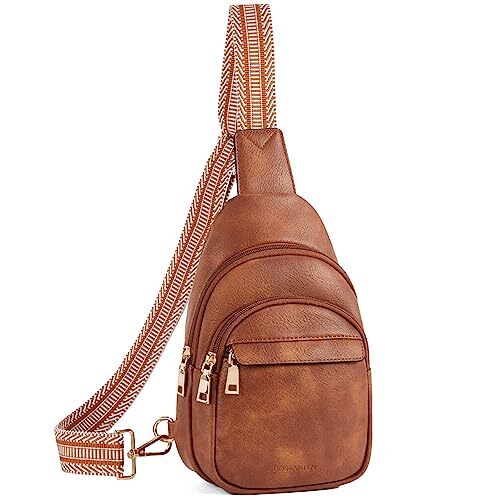 Crossbody Bag for Women Small Sling Bag Leather Shoulder Cross Body Bag for-image