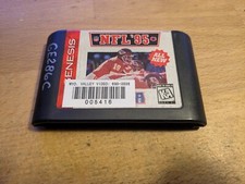 ebay® Auktion 156968977379 | NFL 95 Sega Genesis Mega Drive Thumbnail of ebay® auction 156968977379 | NFL 95 Sega Genesis Mega Drive