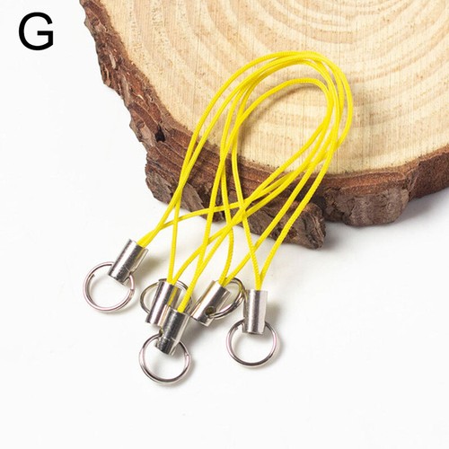 100Pcs Cell Mobile Phone Dangle Strap/Lariat Charm Lanyard Cord Jewelry Hot SALE - Photo 9 sur 30
