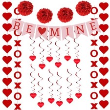 Valentines Day Party Decorations Wedding Anniversary Background Wall Accessory