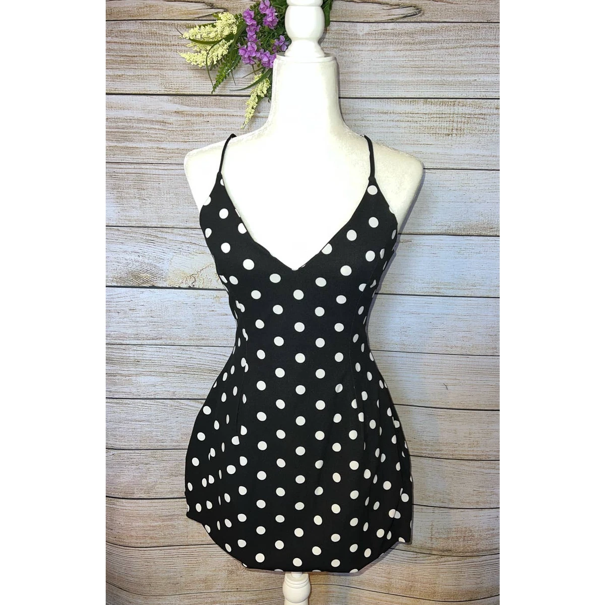 Ebay polka sale dot dress