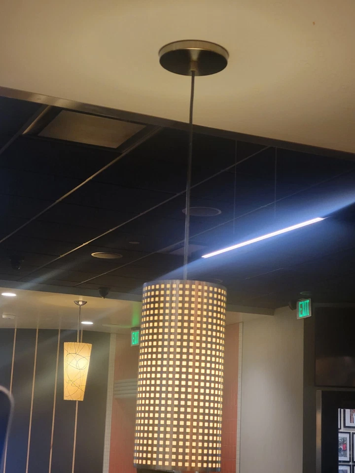 George Kovacs Lighting P5746-084 rejilla colgante luz mini colgante en contemporáneo Foto 3 de 3