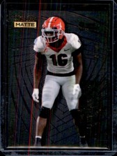 2022 Wild Card MATTE  Touch Football Black Lines #MB-79 - Lewis Cine /200