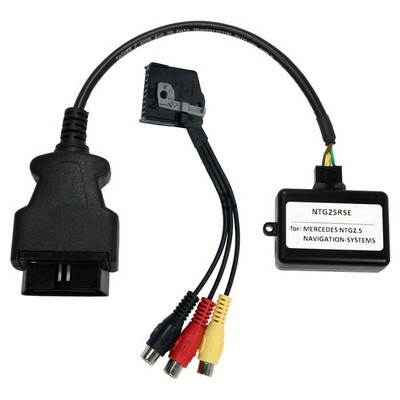 Rear Seat Entertainment - Audio Video Ausgang für Mercedes Comand APS NTG 2.5