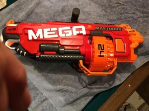 nerf n strike mastodon blaster