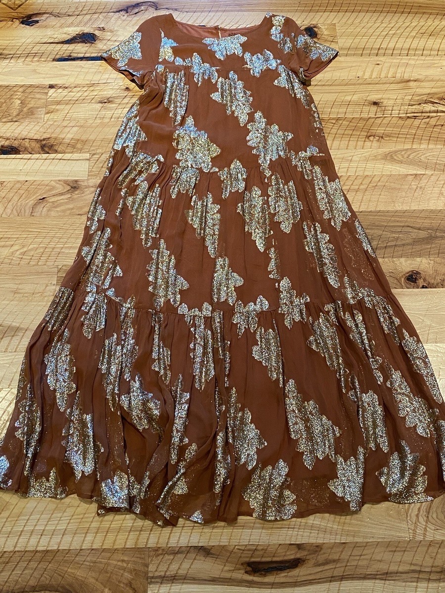 gold leaf dress anthropologie Sexy Backless Prom Dress Gold Sequin Formal Dress