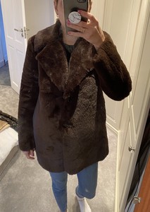 zara mink coat