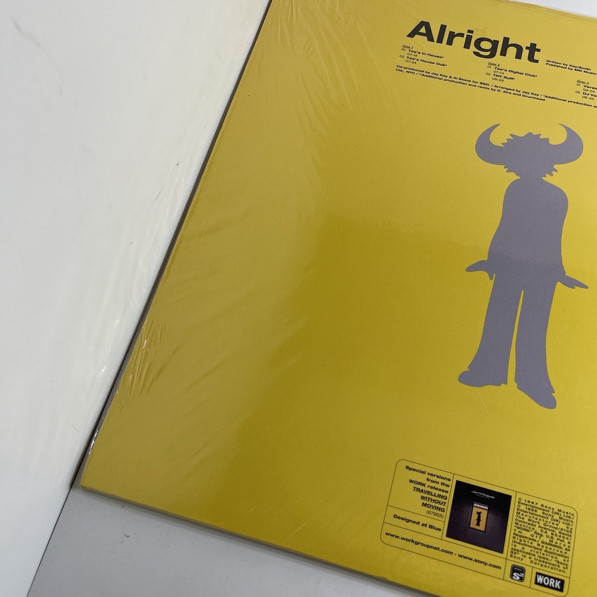 Jamiroquai 12inch 4タイトルセット JAMIROQUAI 12インチ