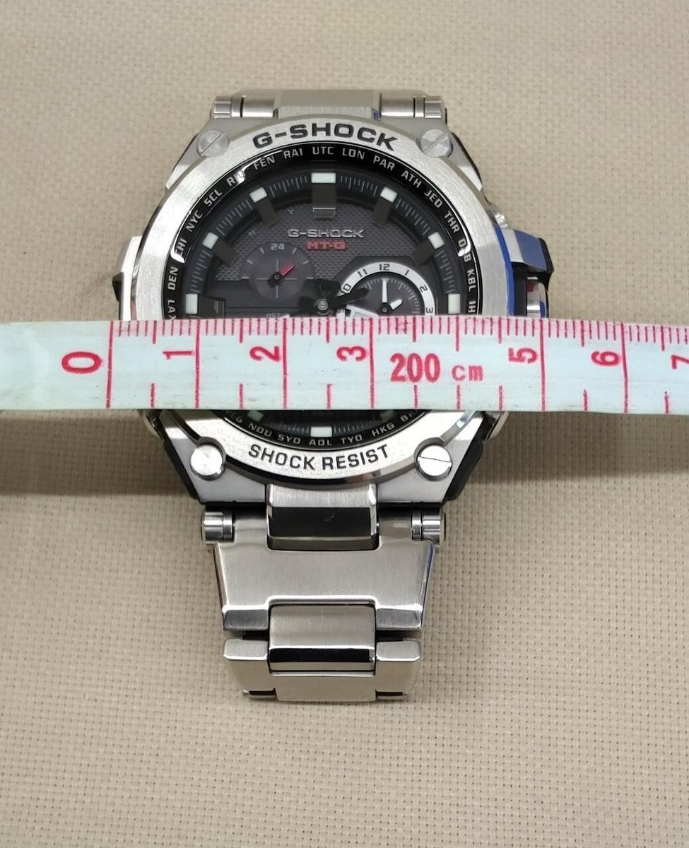 CASIO G-Shock MTG-S1000D Solar Powered Radio Men's Watch ‐ Japan
