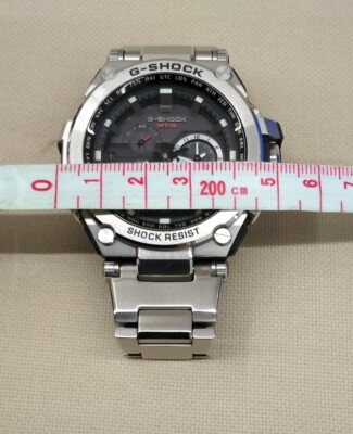 【極美品】カシオ G-SHOCK MTG-S1000D 箱付 デジタル CASIO G-Shock MTG-S1000D Solar Powered Radio Men's Watch ‐ Japan