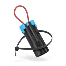 Can-Am Seat Belt Harness Clip Bypass Plug by Kemimoto FTVWH005SD