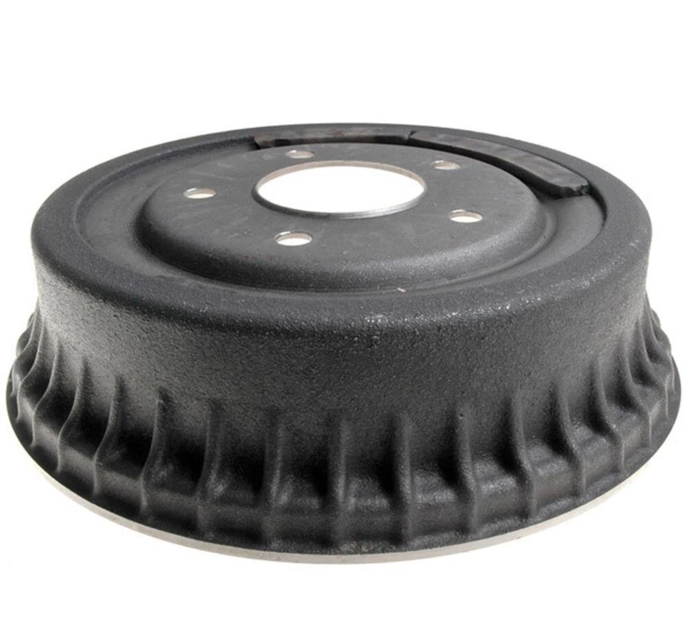 2 Rear Brake Drums AcDelco Pro 5 Lug L & R REPLACE GMC OEM # 19171800 - Image 4 of 4