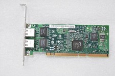HP NC7170 DUAL PORT PCI-X 1000T GB SERVER ADAPTER 10/100/1000 RJ-45 PORTS