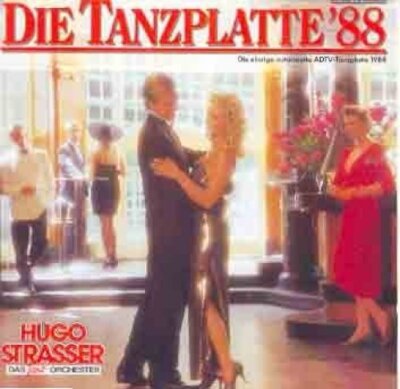 Hugo Strasser (Orch.) - CD - Tanzplatte 88