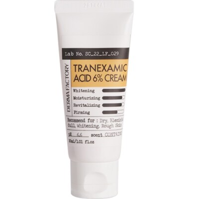 DERMA FACTORY Tranexamic Acid 6% Cream 30mL
