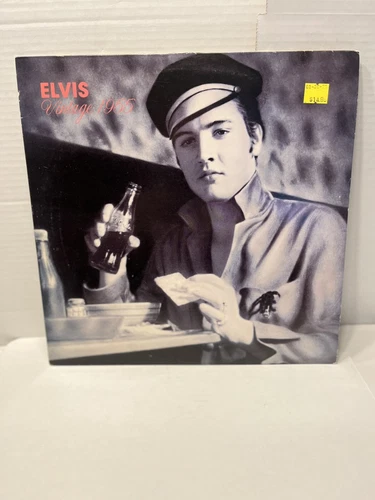 ELVIS PRESLEY LP Vintage 1955 AK Records OAK-1003 Music & Interviews