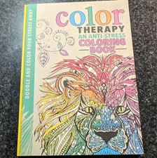 Color Therapy an Anti-Stress Coloring Book