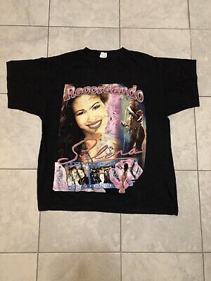 rare vintage 90s Selena Quintanilla Dreaming of You rap tee rare vintage 90s Selena Quintanilla Dreaming of You rap tee