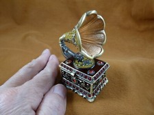 M336-A miniature Red bronze + yellow enamel G...