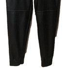 (NWD) HUE Women's Black Leatherette High Rise Jogger Pants -Sleek Effect Size S — photo 5