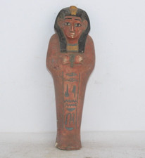 HANDMADE PHARAONIC ANCIENT EGYPTIAN ROYAL Statue of Ushabti Tomb Servant (BS)
