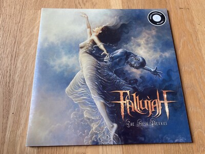 Fallujah - The Flesh Prevails LP 1. Press 2014 SEALED BLACK Vinyl 