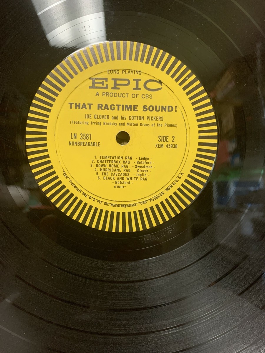 Joe Glover And His Cotton Pickers 