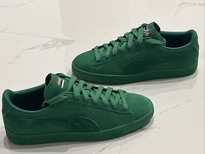 PUMA Suede Love Marathon - Meadow Size 12