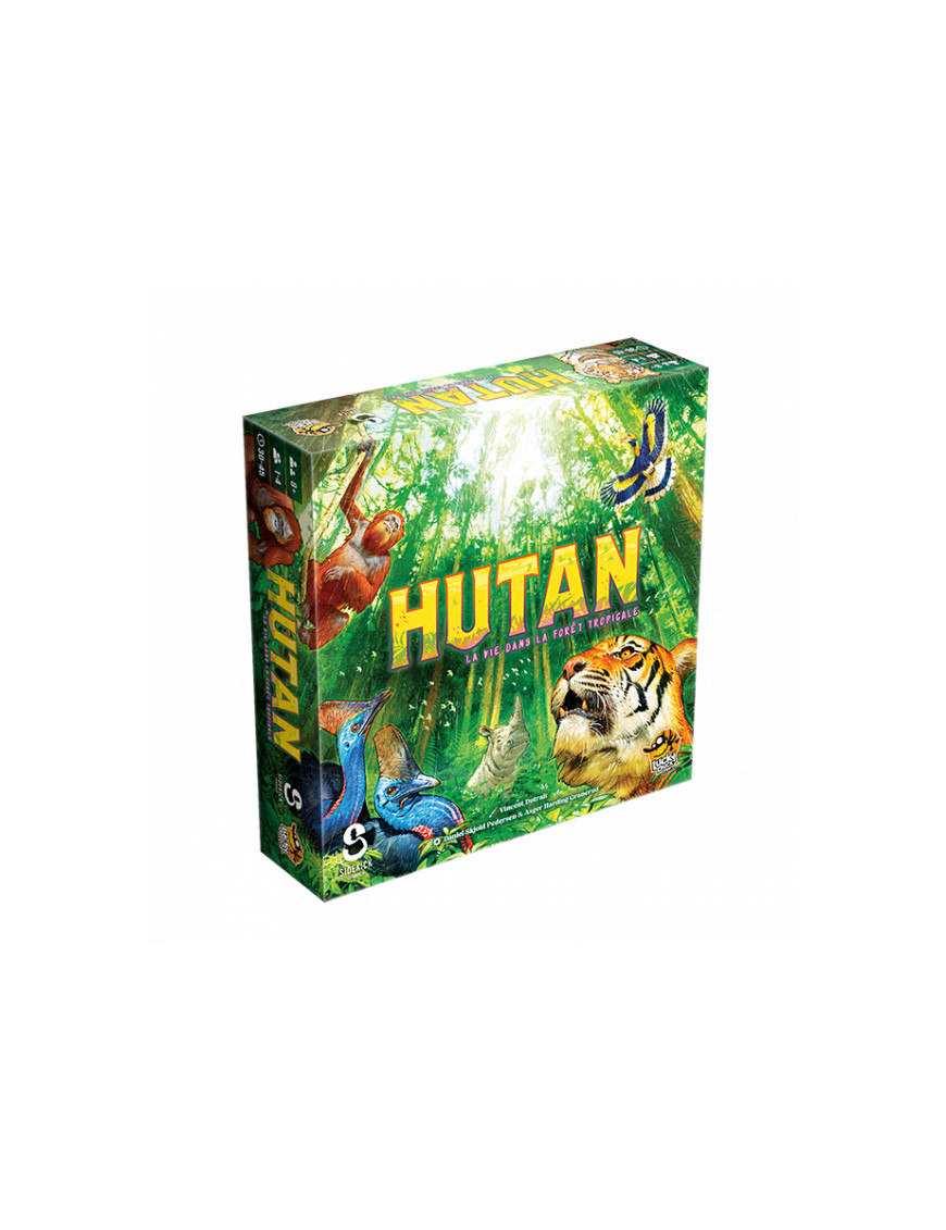 Hutan Lucky Duck Games JDPLDG165 - Un jeu de cartes aux mécaniques fluides et rapides