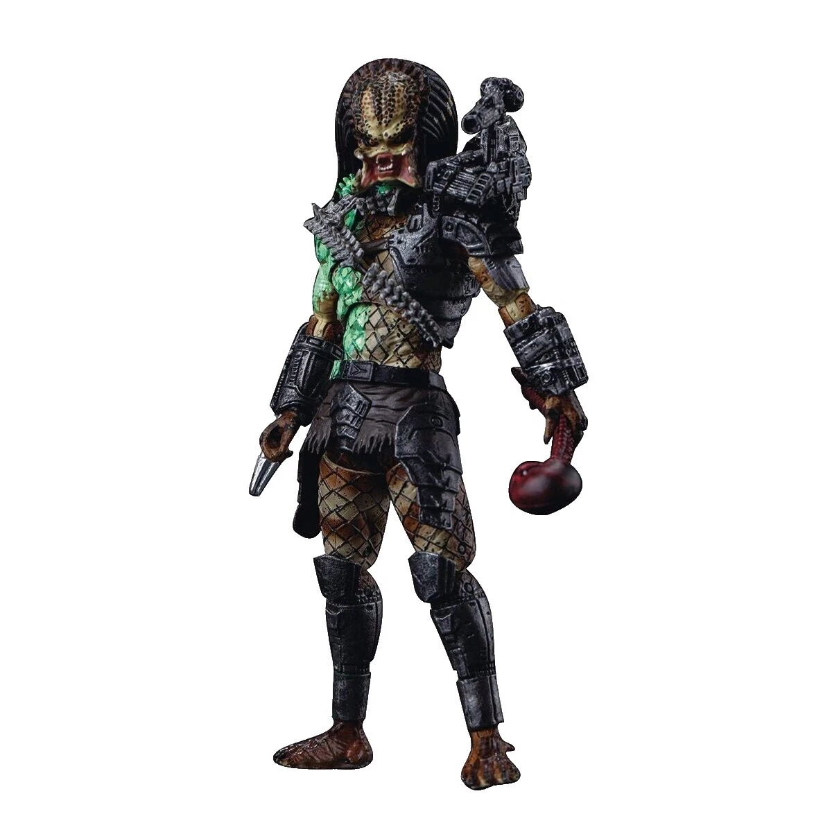 Figuras de acción de plástico McFarlane Toys Predator y accesorios