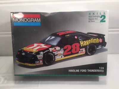MONOGRAM #28 HAVOLINE FORD Sealed THUNDERBIRD, FREE PRIORITY SHIPPING IN US