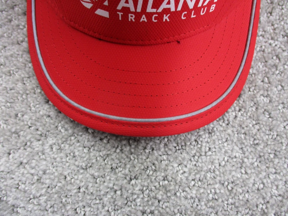 Atlanta Track Club Visera Sombrero Talla Única Ajustable Golf Tenis Correr Adulto Foto 3 de 4