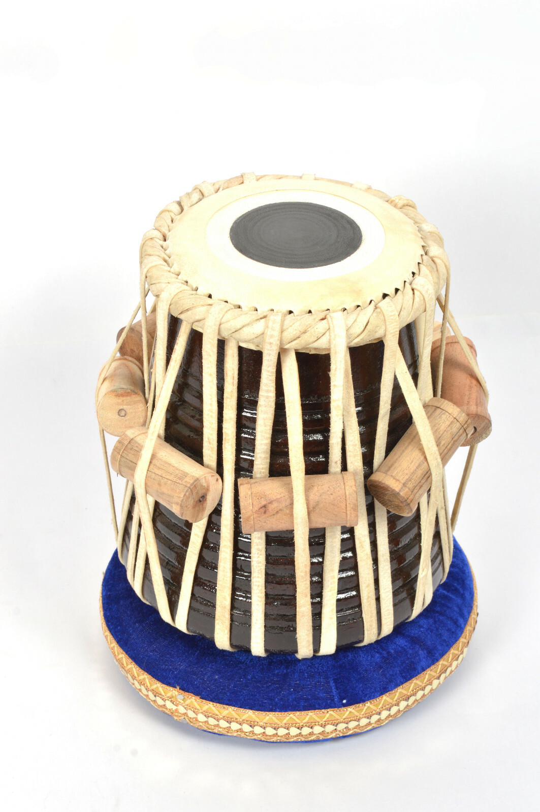High Quality Sheesham Wood Dayan Tabla Drum Folk Musical Percussion
