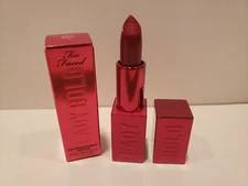 Too Faced Lady Bold Em-Power Pigment Lipstick New in Box Choose Your Shade-NIB
