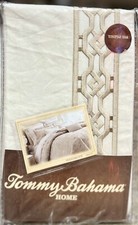Tommy Bahama Mangrove Stitched Design Euro Sham Pillow Sham