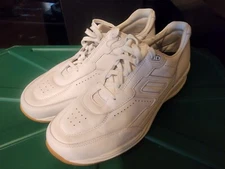 NEW SAS Journey II Chalk Sneaker Shoes Mens 14 White Leather Comfort 3759 827