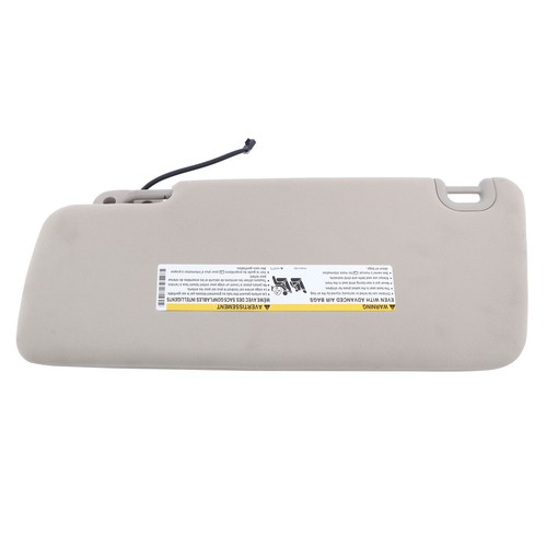 Adecuado para Dodge Ram 1500 2500 3500 2013-2018 parasol con luces y espejo retrovisor derecho - Imagen 6 de 12