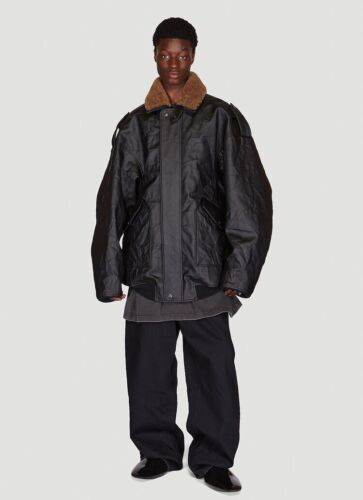 Balenciaga Worn Out Leather Jacket - BNWT- RRP$4,990 +tax - Picture 3 of 9