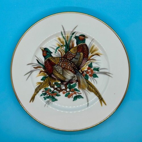 RARE Fitz & Floyd Fine Porcelain “Pheasants” Salad Plate – Read Description